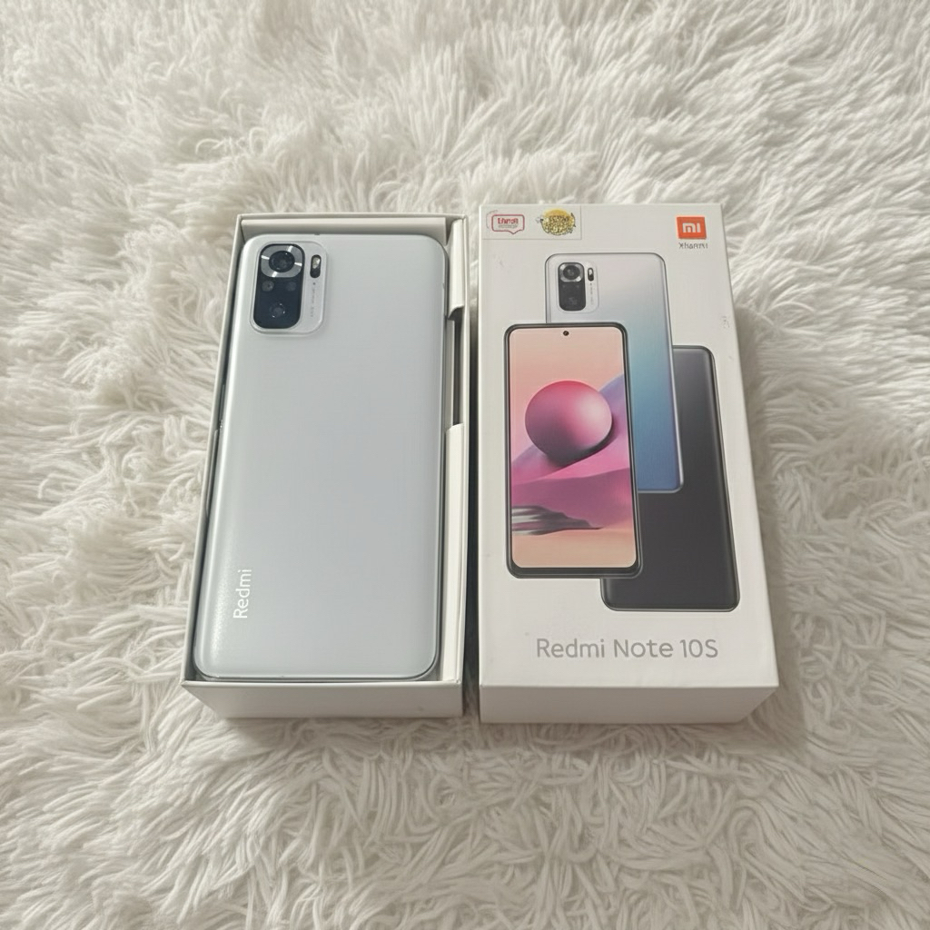 Xiaomi Redmi Note 10s 6/64Gb | 6/128Gb | 8/128Gb Second Original Ex Garansi Resmi Murah Kualitas Ter