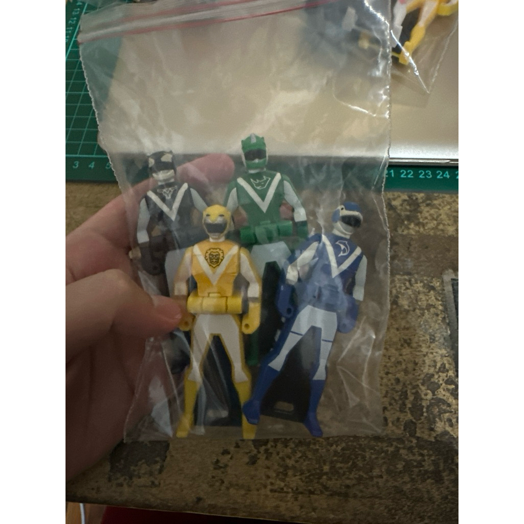 ranger key liveman live man gokai gokaiger