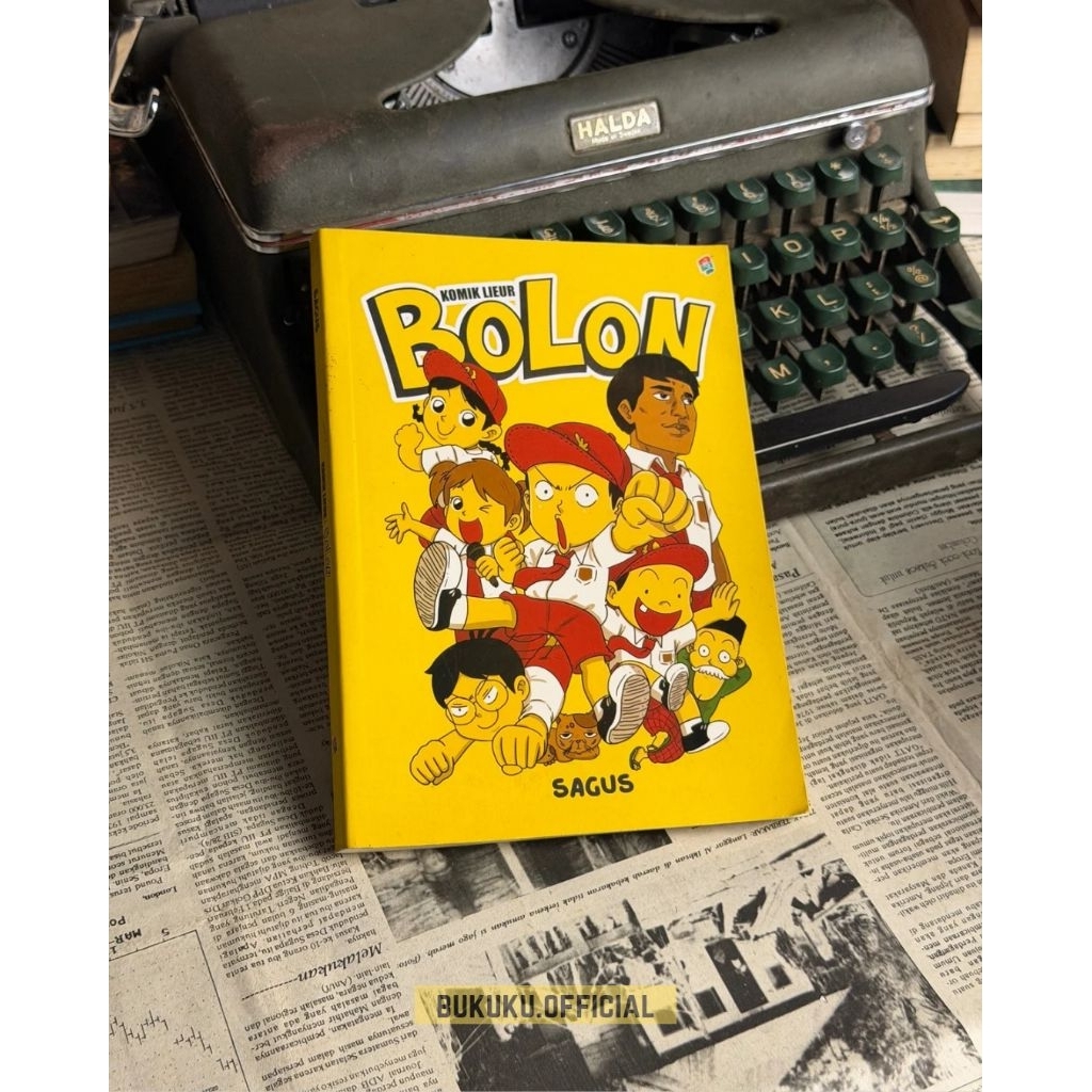 Komik Lieur: Bolon – Sagus Dan Poster Komik