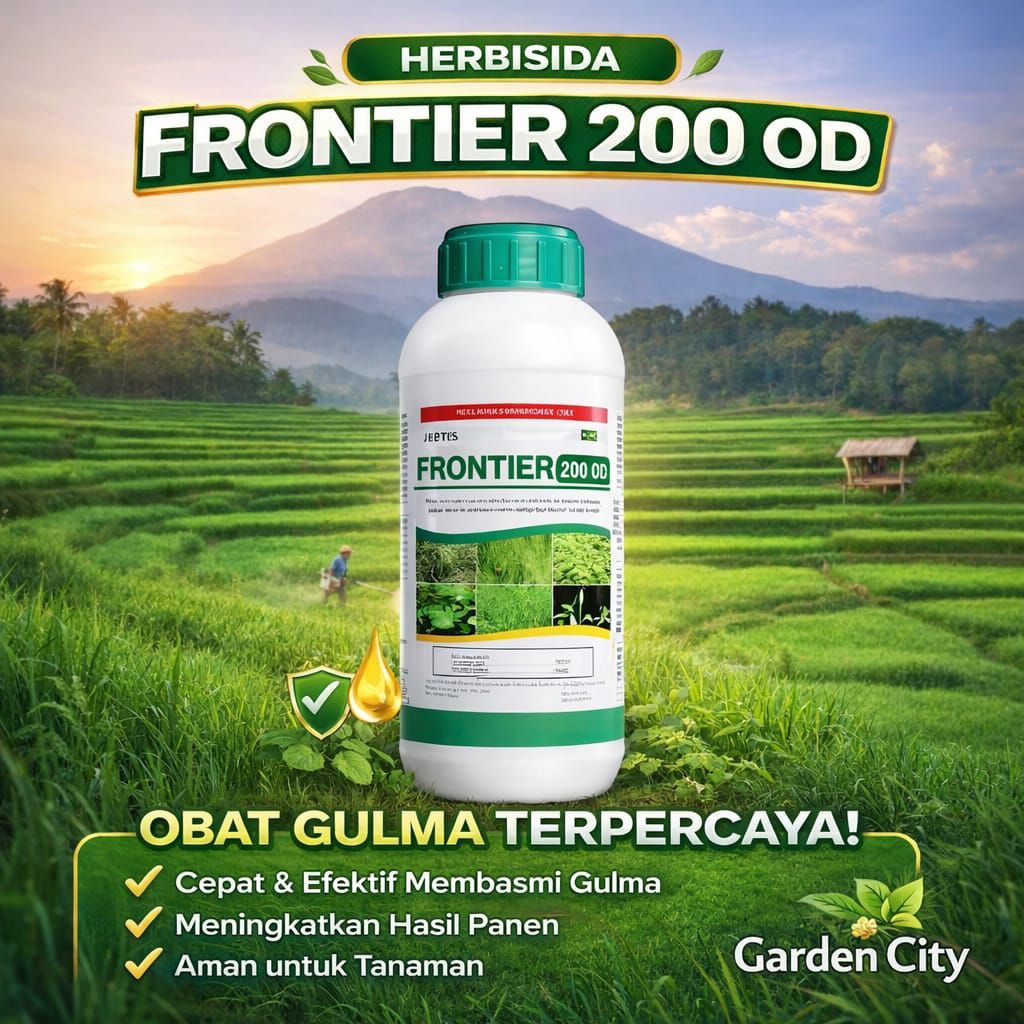 FRONTIER 200 OD HERBISIDA AMPUH– Gulma Mati Cepat, Sawah Bersih, Panen Naik