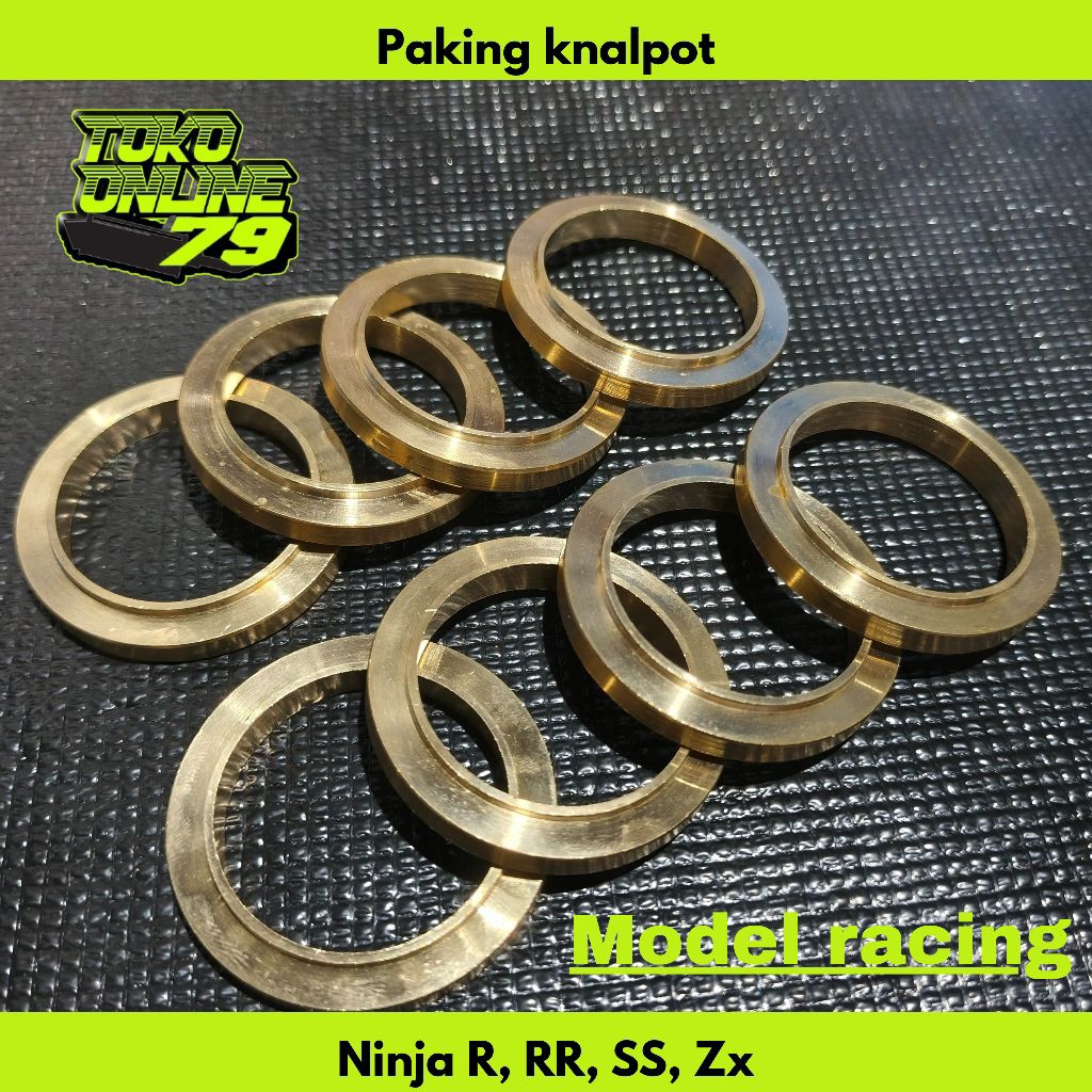 PAKING KNALPOT Perpak Knalpot MODEL RACING Knalpot NINJA R RR SS ZX 150 BAHAN KUNINGAN