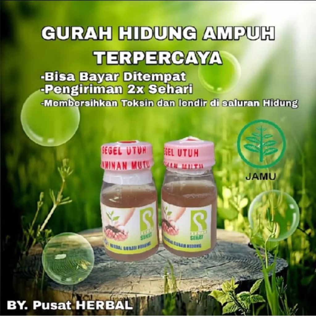 GURAH TETES HlDUNG AMPUH MEMBERSIHKAN LENDIR2 UNTUK SUARA QORI' VOCAL PERNAFASAN LEGA DAN UNTUK MBMB