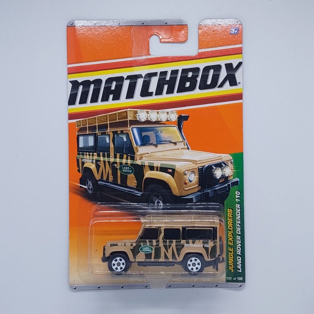 Matchbox Land Rover Defender 110