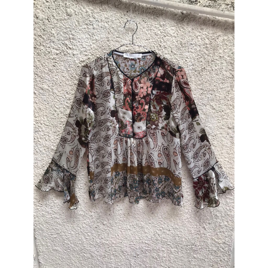 Zara Patchwork