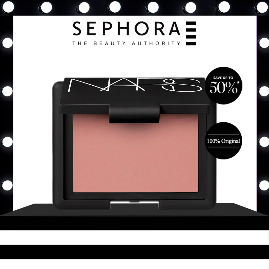 Nars Blush 3.5G/4.8G-Nars Orgasm / Deep Throat/Taj Mahal With Box