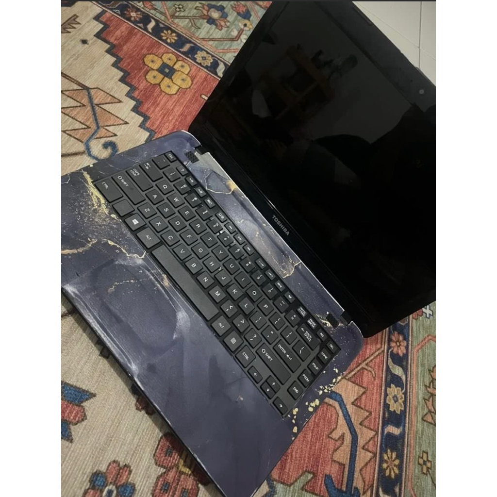 LAPTOP TOSHIBA C840 MURAH