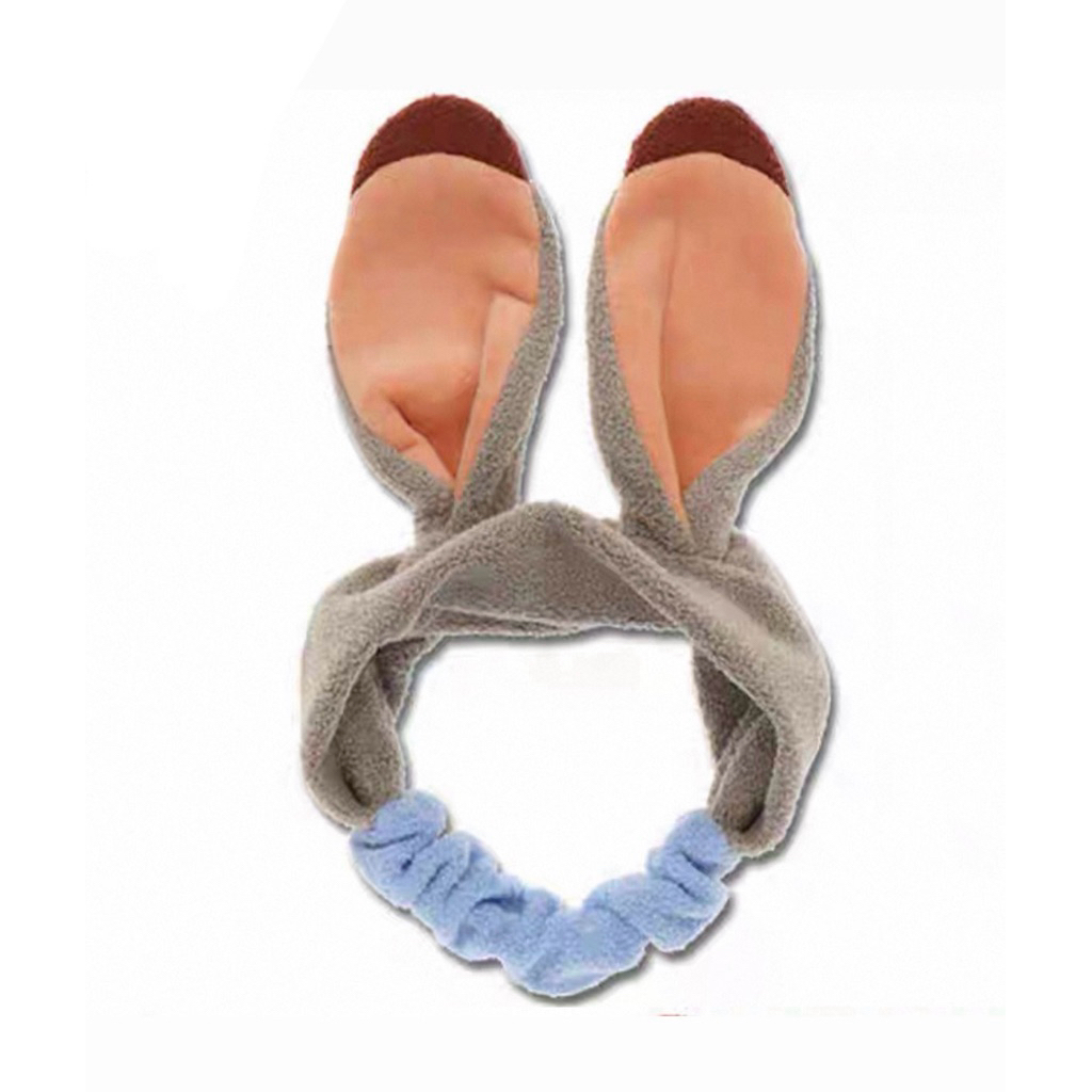 BANDO ZOOTOPIA | headband zootopia judy hopps kelinci bando karakter lucu disney bando kelinci lucu 