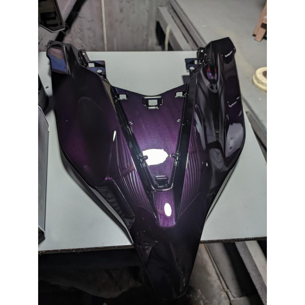 Cat hitam lembayung ungu/Moonlight ungu/burgundyungu/prestage