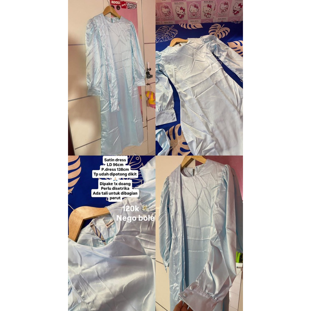 Preloved dress kondangan