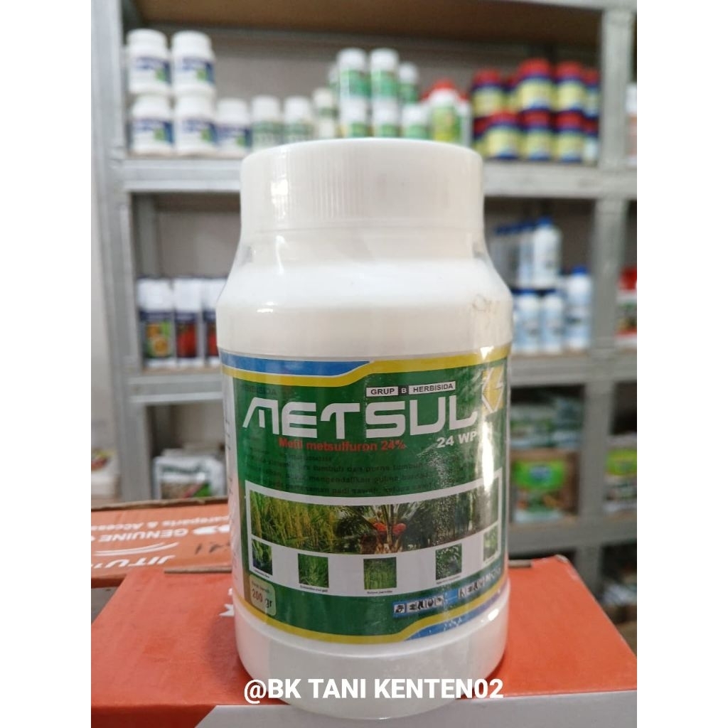 Herbisida Metsul 24WP 200GR