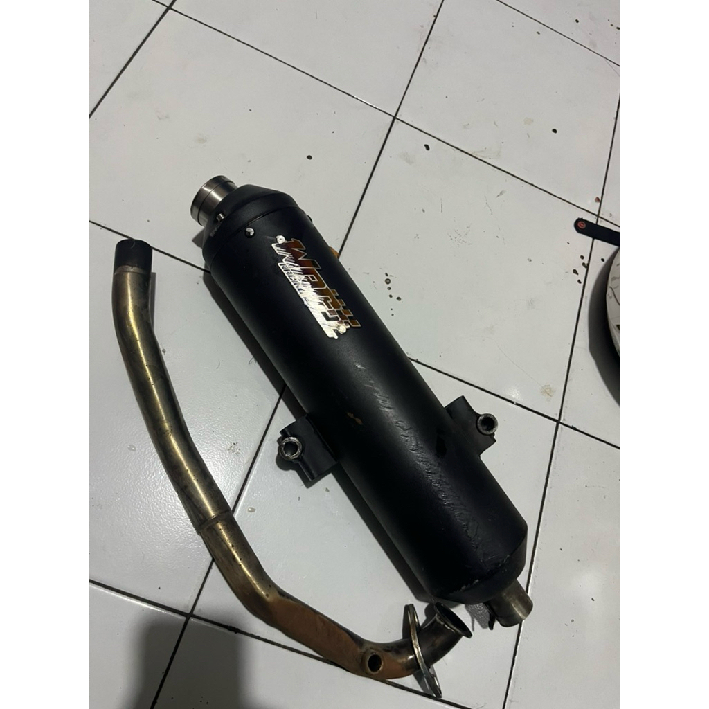 knalpot wrc  pcx 160&vario 160