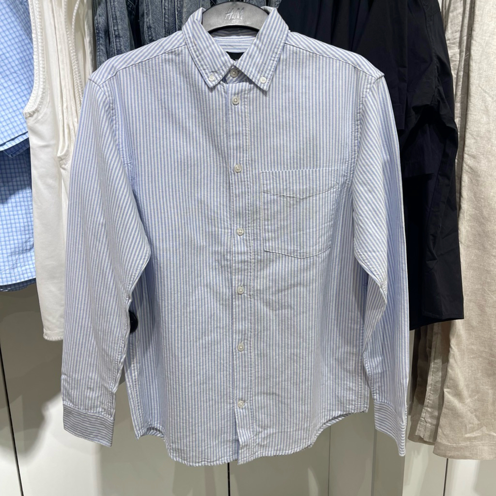 Kemeja H&M Man Stripe