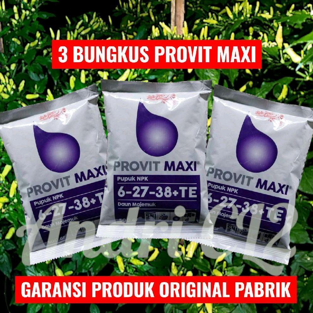 bundling 3pcs pupuk MEROKE PROVIT MAXI 500 Gram, isi 3pcs PROVIT MAXI