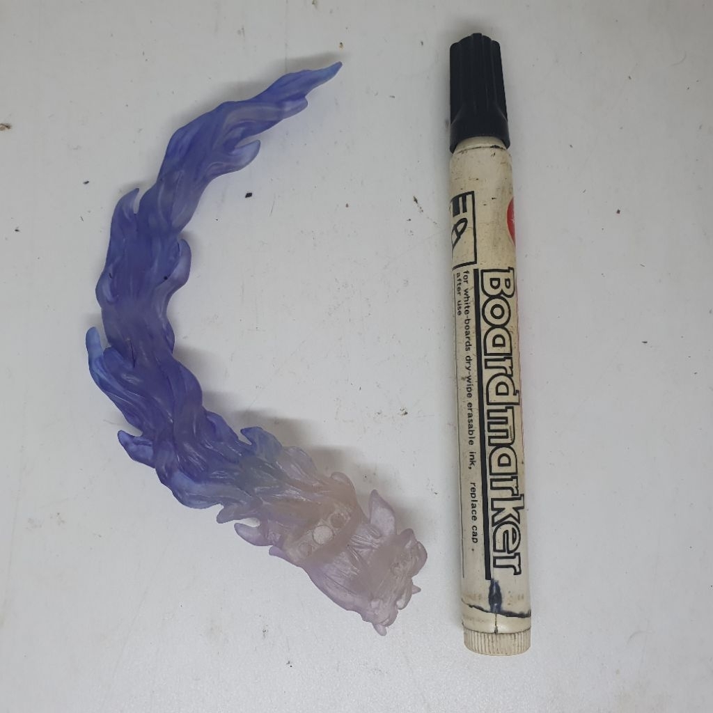 Storm Toys Collectibles Effect Purple Efek Ungu Iori Yagami kitbash 1/12