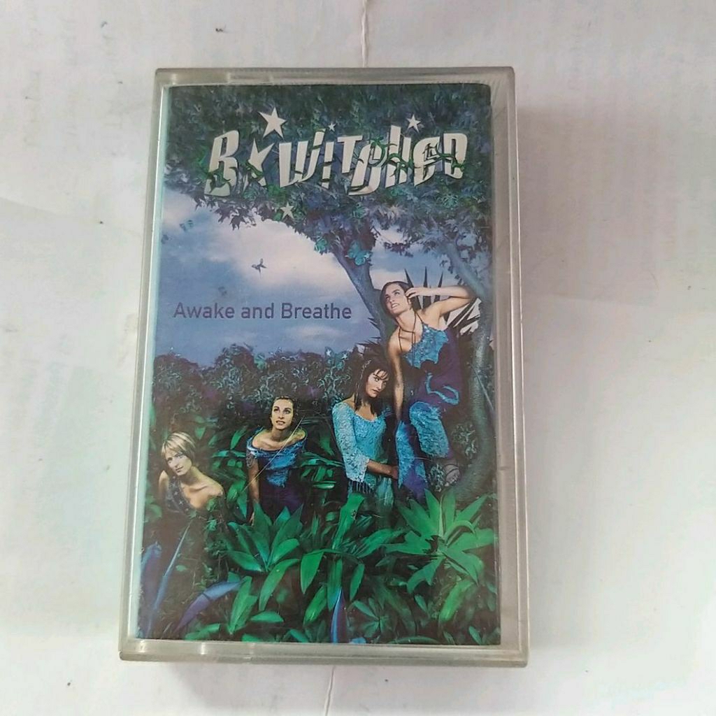kaset pita bewitched  awake and breathe