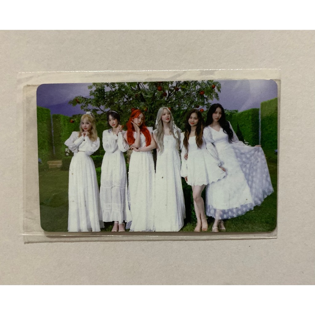 PHOTOCARD OFFICIAL GFRIEND
