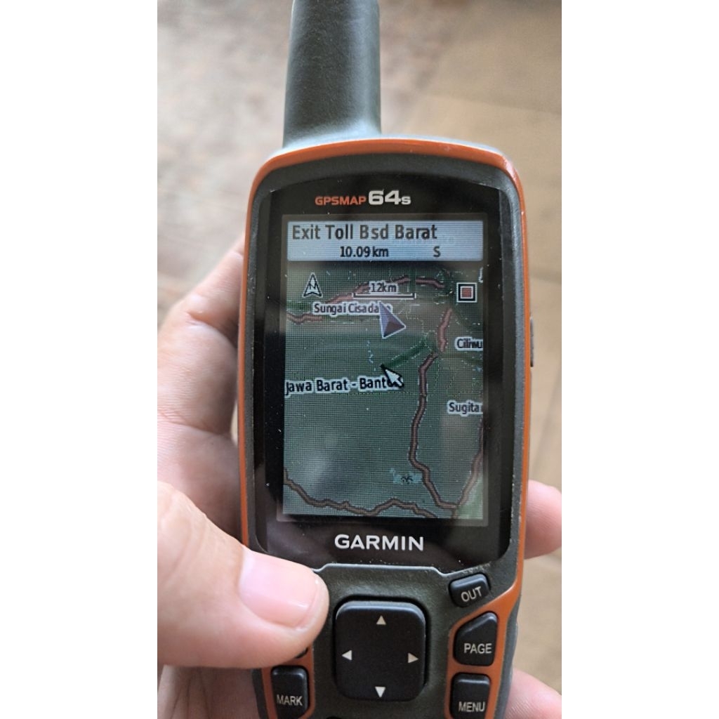GPS Garmin 64s batangan GPSmap