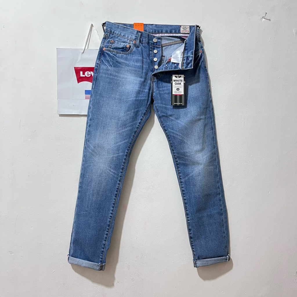 Celana Panjang Jeans Original 501 Usa Reguler Fit