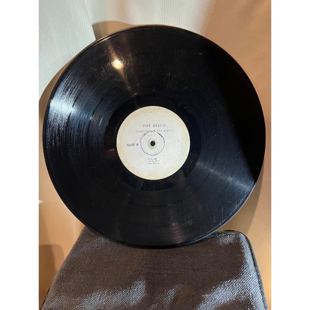 Vinyl Two Angels & Deddy Dores – Pop Disco / Piringan Hitam Two Angels & Deddy Dores – Pop Disco