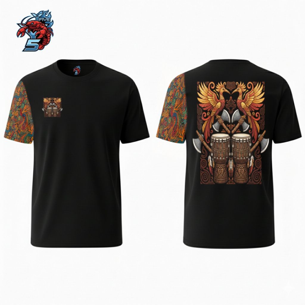 Baju Cendrawasih khas Papua