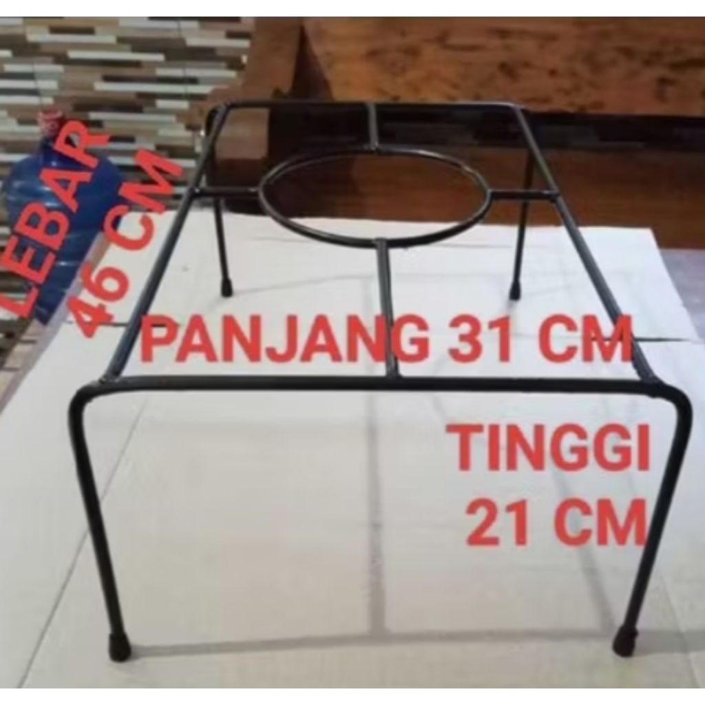 Tungku rinnai turbo/jumbo tangkringan kompor rinnai turbo/Tatakan kompor rinnai jumbo/turbo