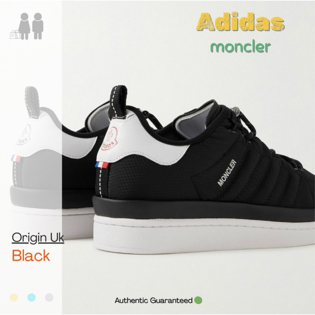 Adidas Moncler Sneakers - Pre-Order only