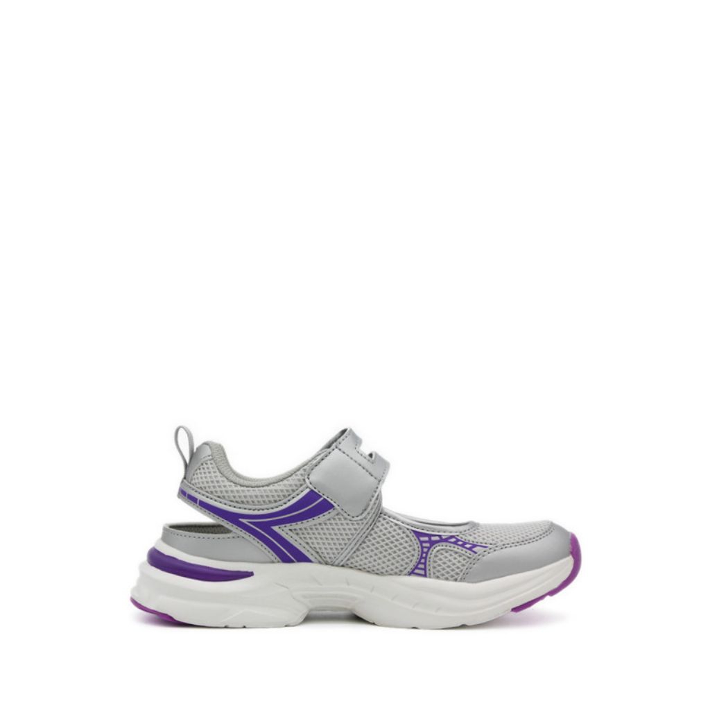 SALE DIADORA PULIZIA WOMEN'S RUNNING SHOES-GREY PURPLE