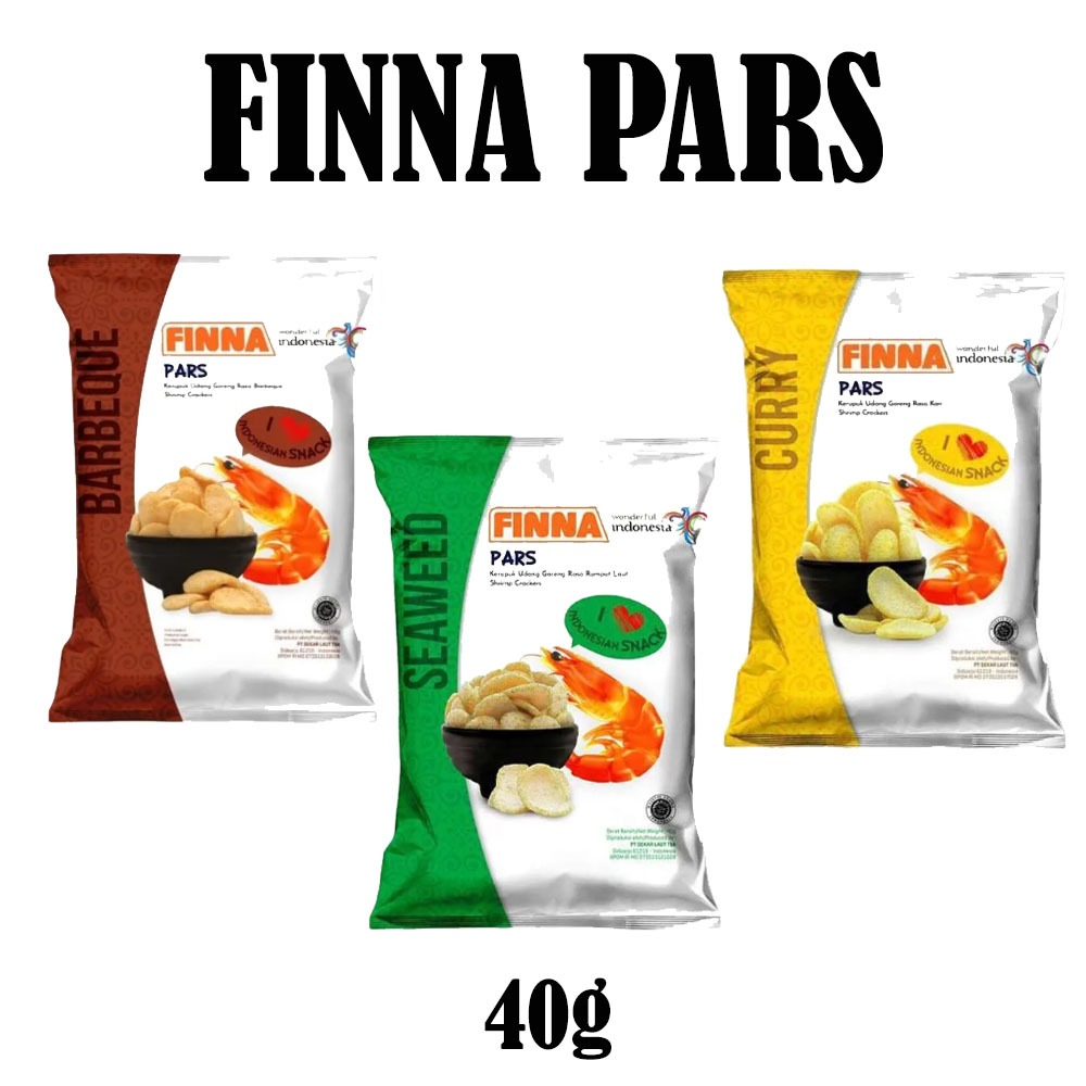 KERUPUK UDANG FINNA PARS 40g