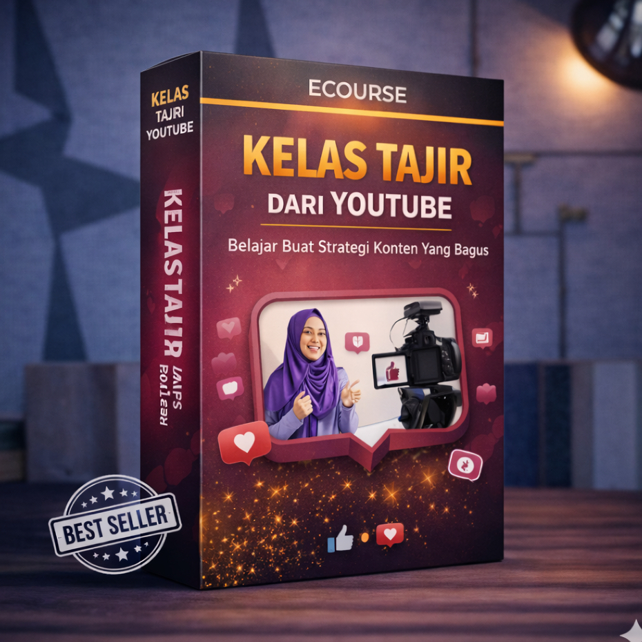 KELAS TAJIR DARI YOUTUBE - Belajar Strategi Konten dan Optimasi Channel YT untuk Bisnis Online