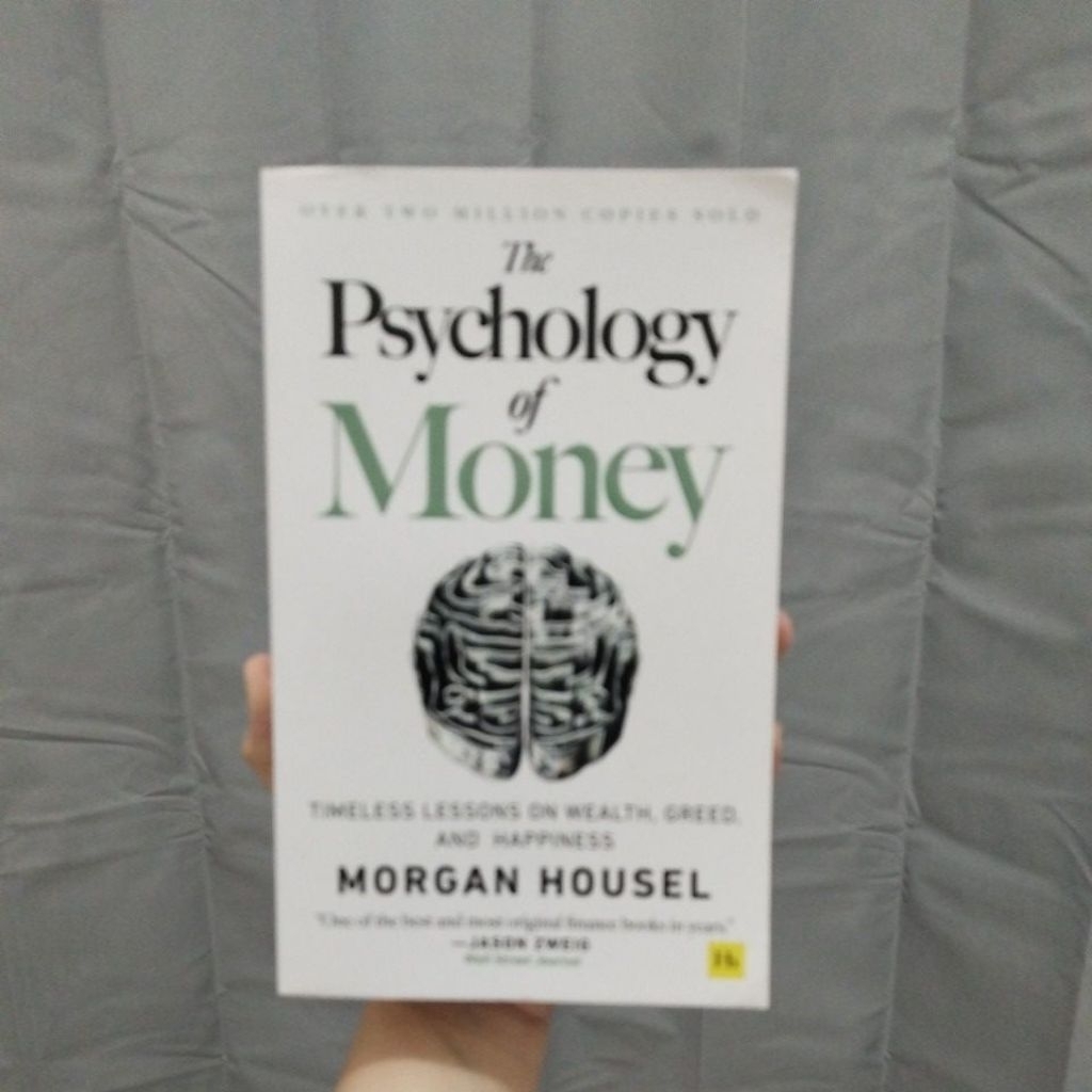 Psychology of Money (Preloved)