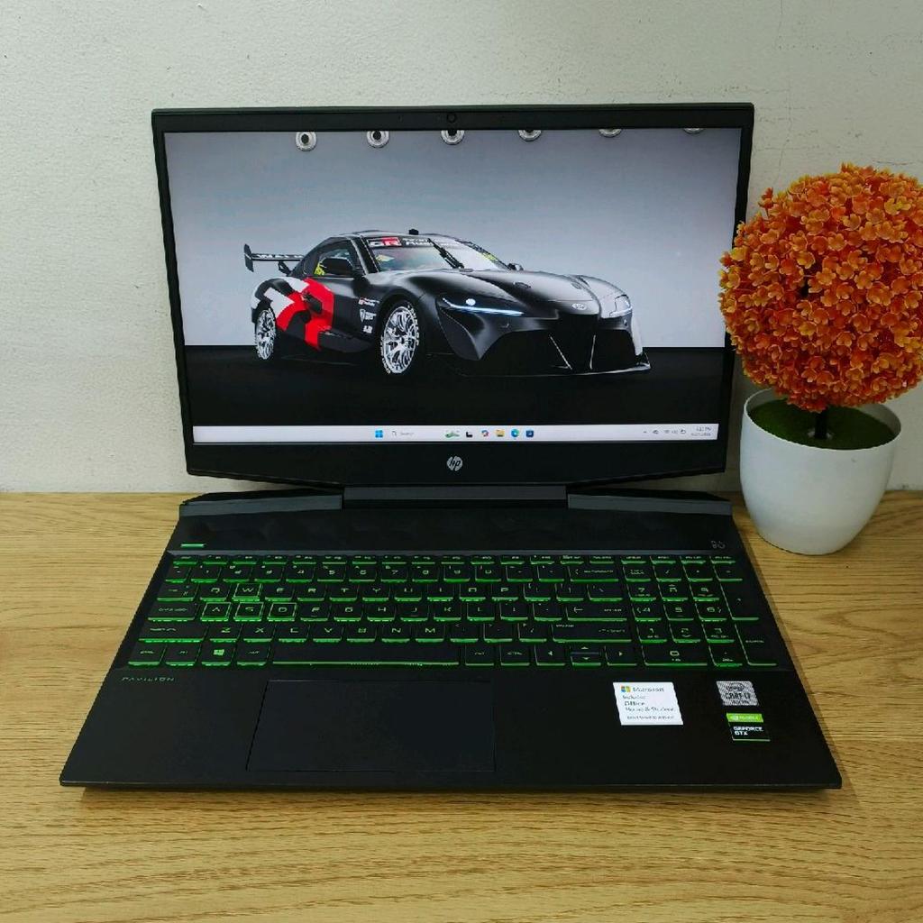 HP PAVILION 15 || CORE I7-10750H / 16GB/512GB / GTX1660Ti