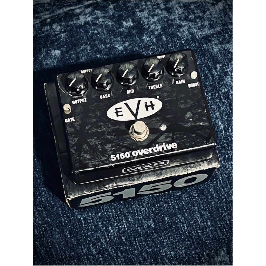 MXR EVH 5150 Overdrive High Gain Pedal Efek Gitar