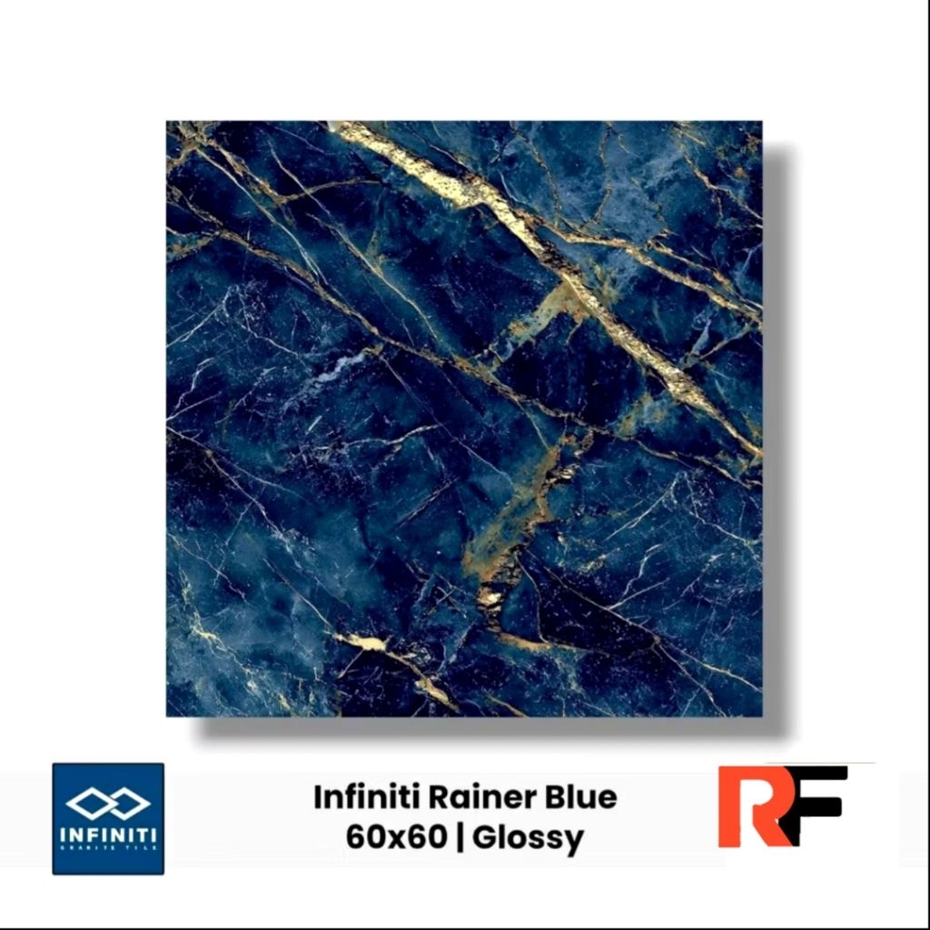 Granit lantai infiniti 60×60 | rainer blue