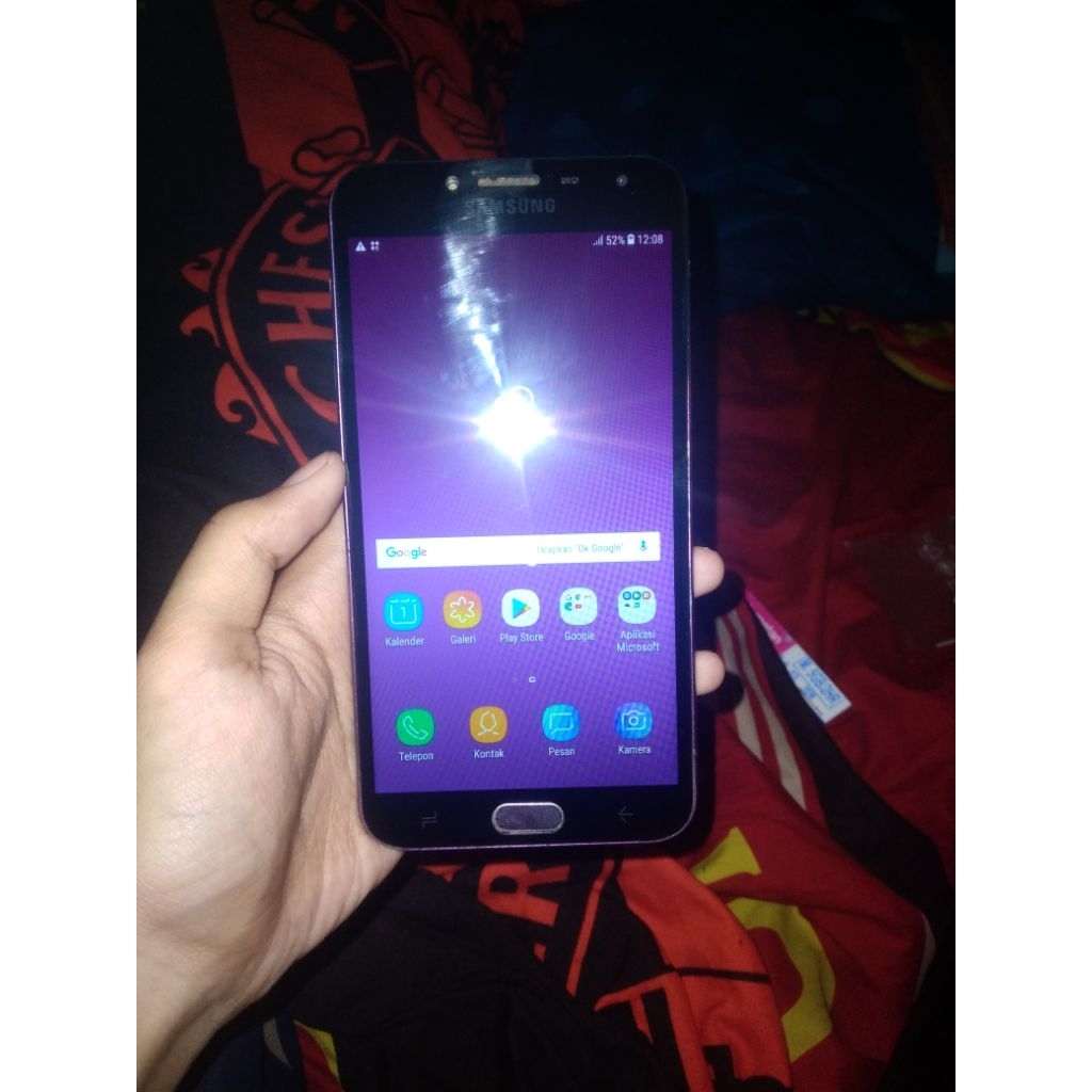 Handphone murah Samsung j4 2018 & Samsung j4 plus second tinggal pakai Bonus Sofcase & Kabel data