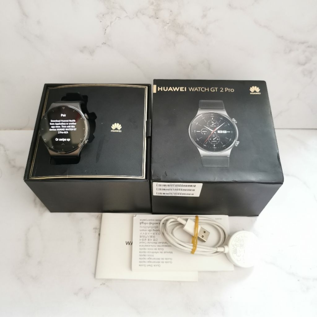 Huawei Watch GT 2 Pro 46mm Bekas - Mulus - Fullset - second