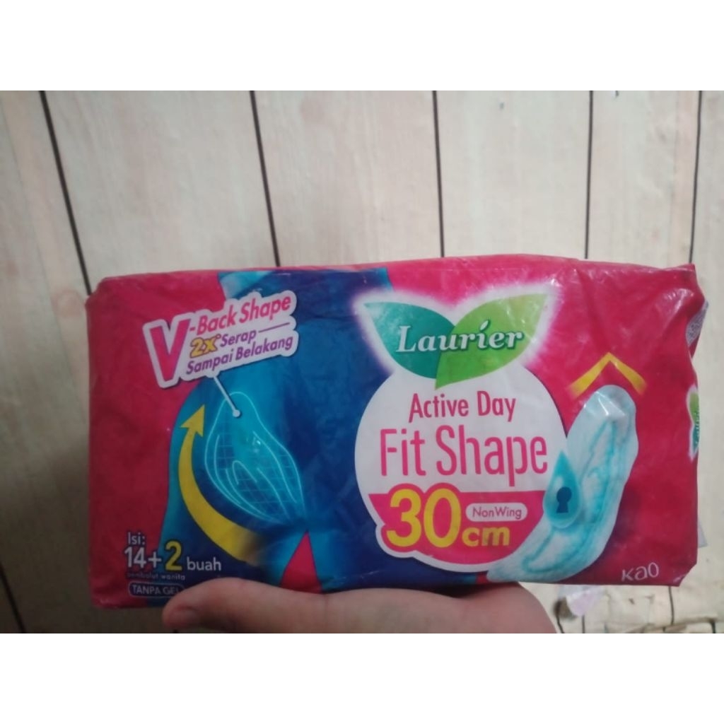 pembalut Laurier