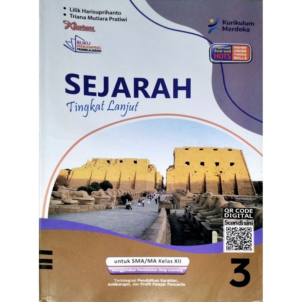 SEJARAH TINGKAT LANJUT ( SMA KELAS 12 ) - Kurikulum Merdeka