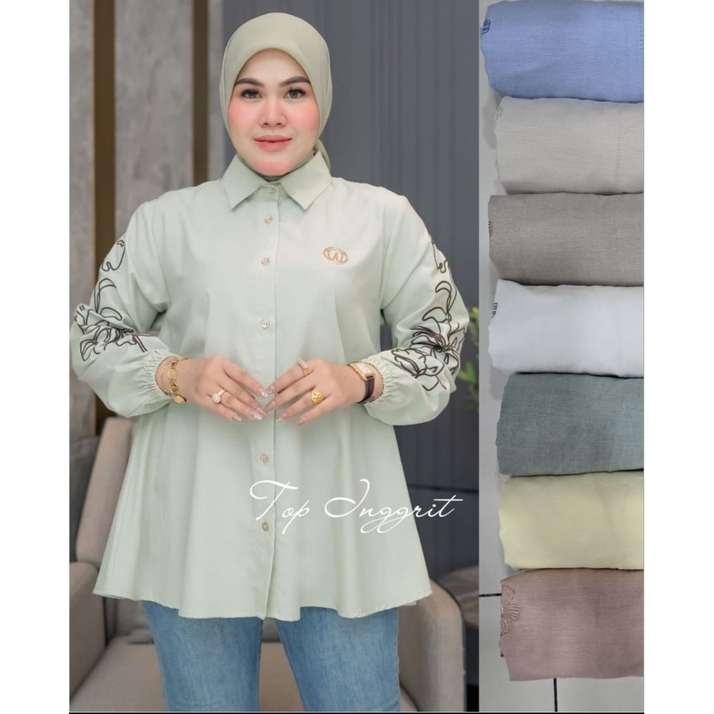 Winody Atasan Top Inggrit Blouse Winody