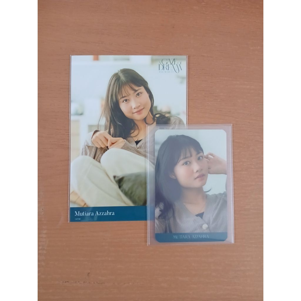 Set PP/PC JKT48 Muthe - A Gaze of Dream