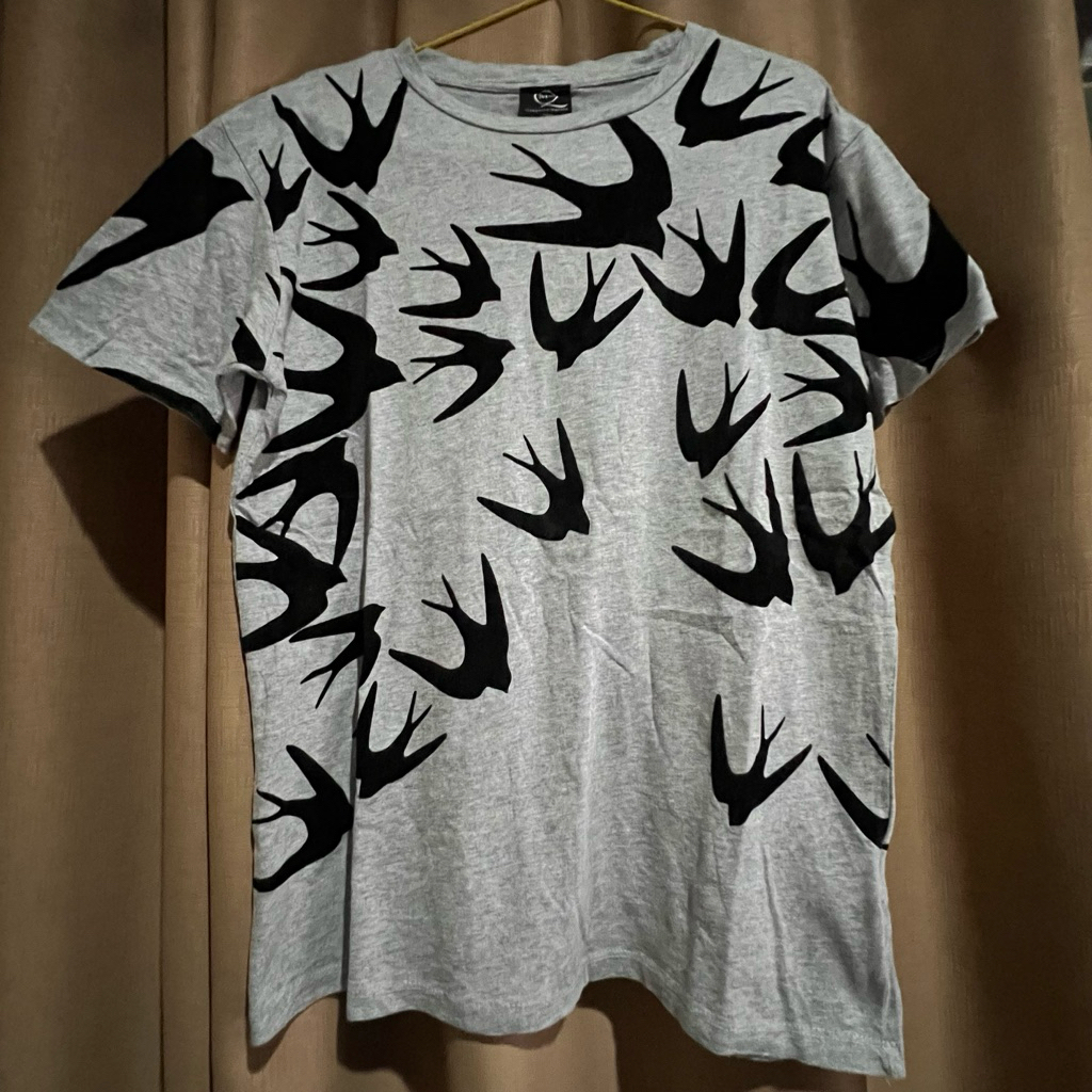 Kaos Alexander McQueen Velvet