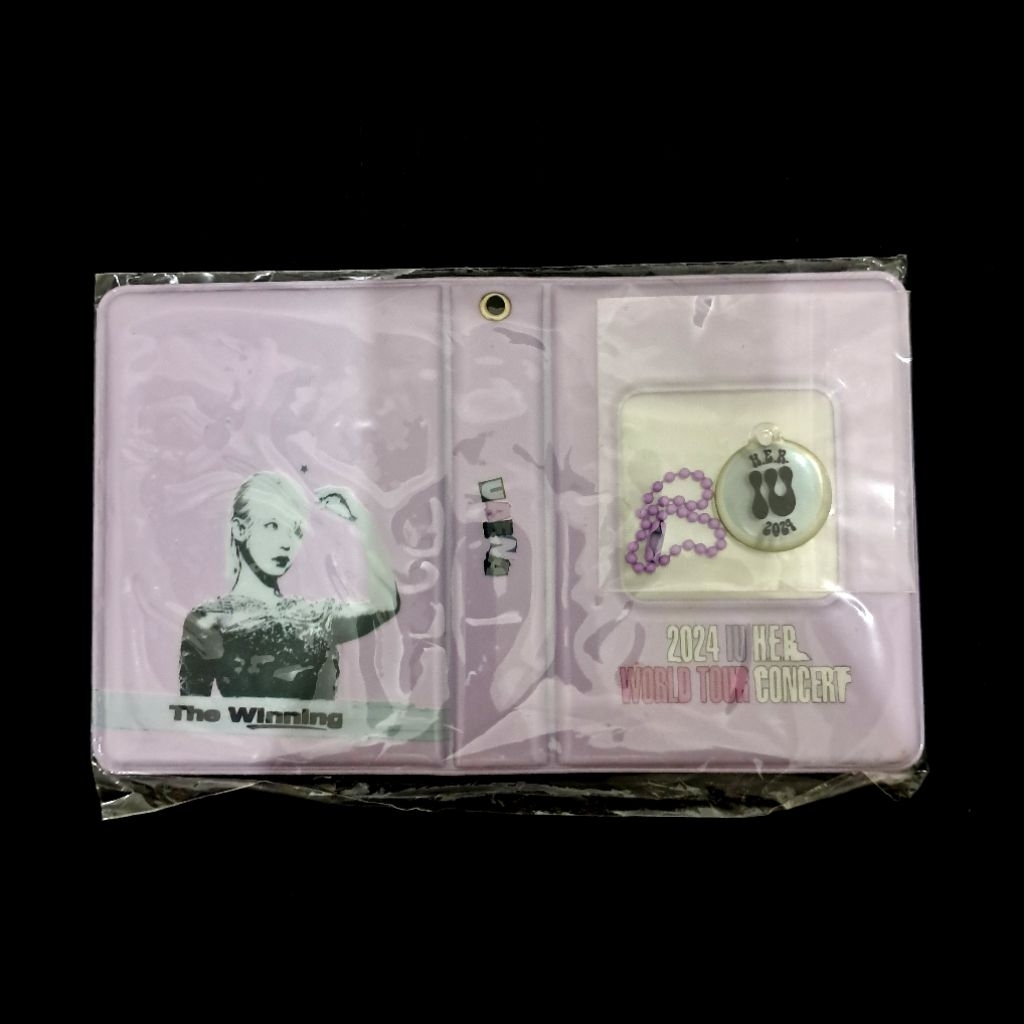 ready official collect book IU benefit gift concert hereh her in jakarta kolbuk