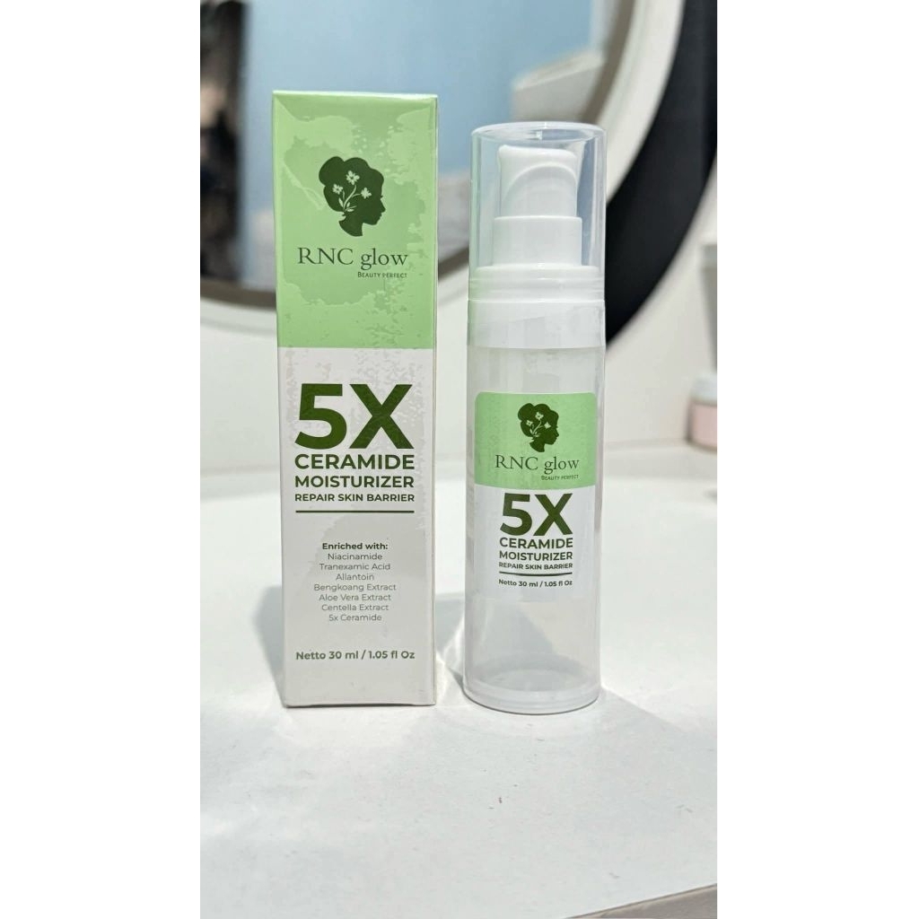 MOISTURAIZER RNC GLOW 100%BPOM AMAN BUMIL BUSUI