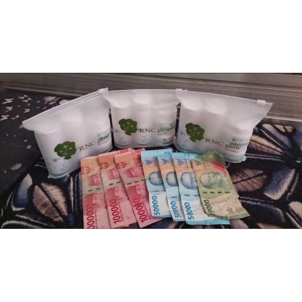 PAKET RESELER RNC GLOW RNC LUXXURY 100%BPOM