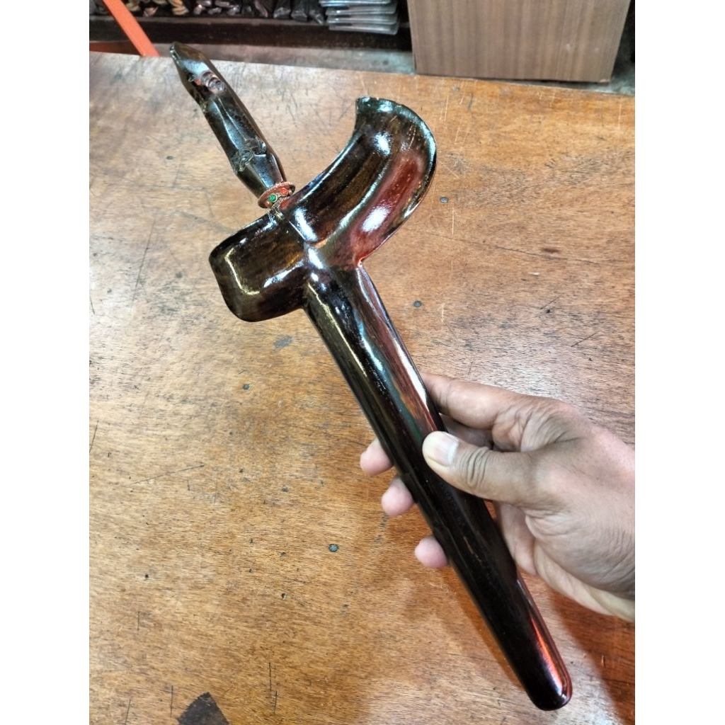 koleksi keris patrem Jawa/keris patrem kembang kacang