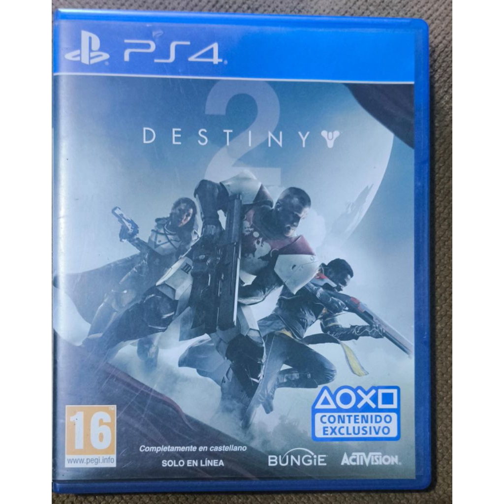 KASET PS4 DESTINY 2