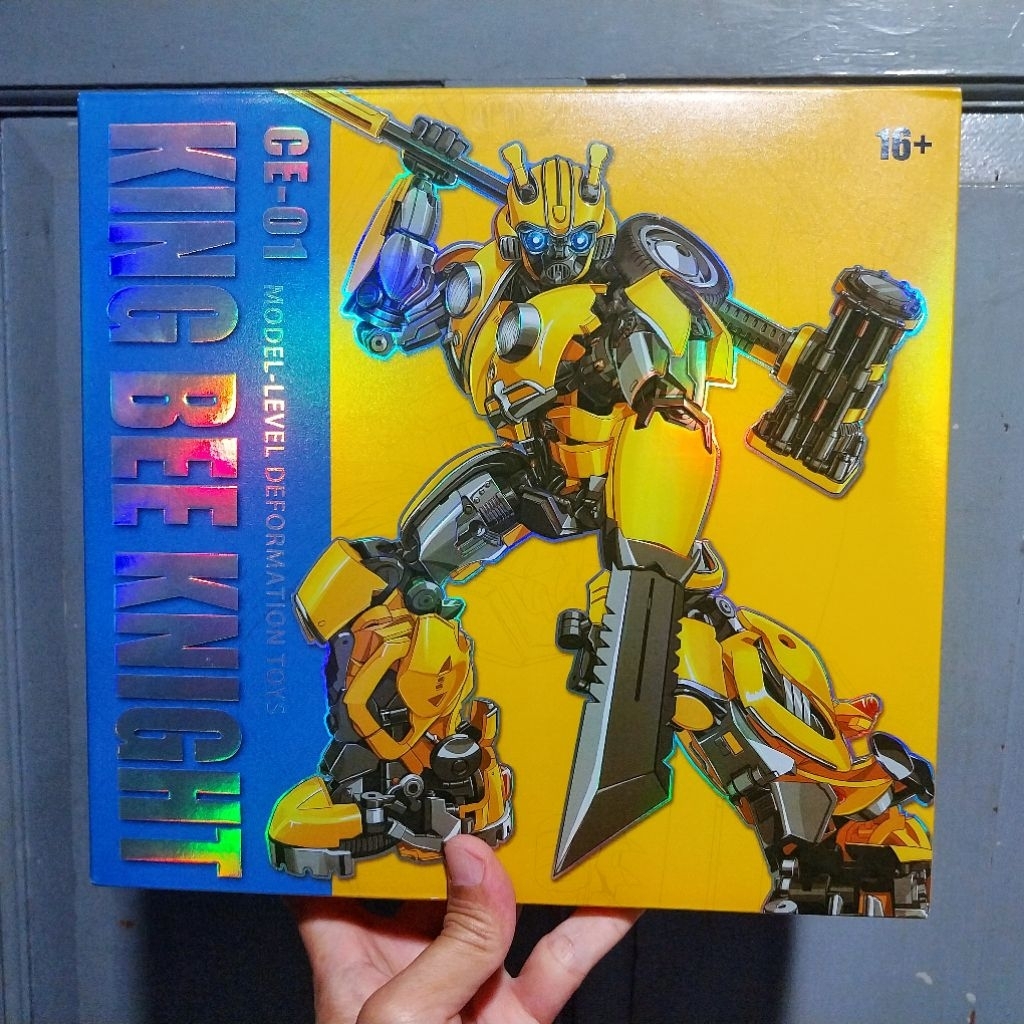 Cyber Era CE-01 King Bee Knight aka BUMBLEBEE versi Bumblebee The Movie