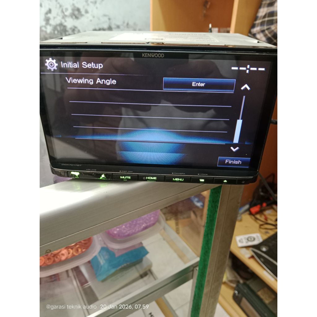 HEAD UNIT DABELDIN KENWOOD MODEL DDX7017BT