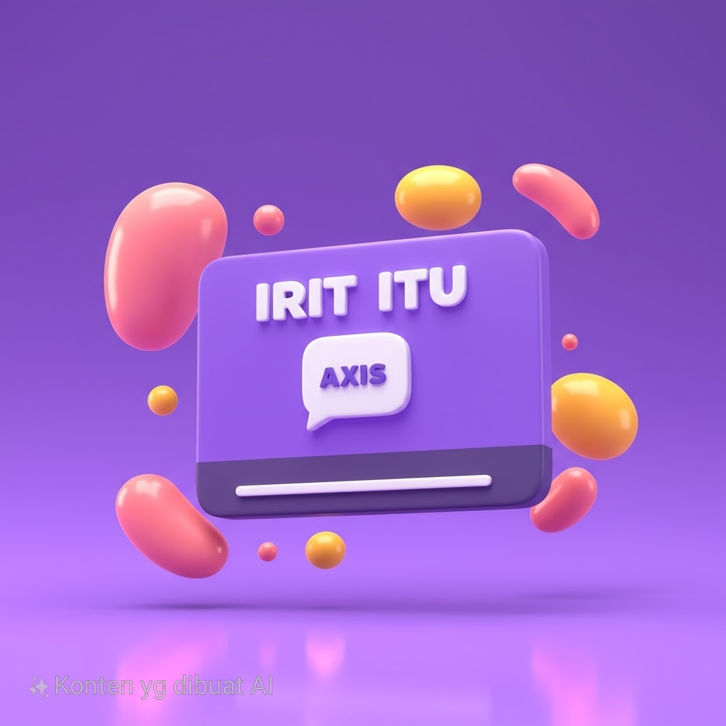 kartu perdana axis paket data 3gb internet(exp 2028)