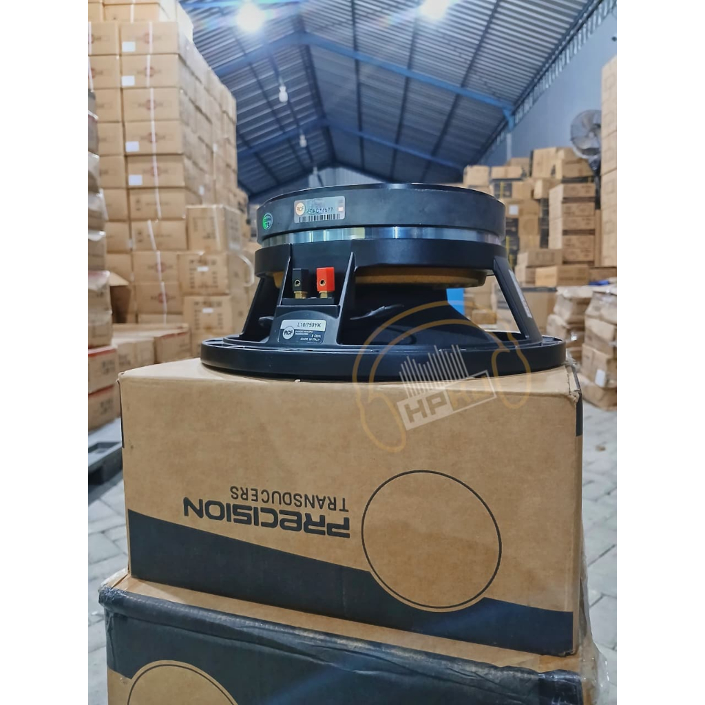 Speaker komponen RCF 10750 YK Speaker RCF 10 inch L10 750 YK / L 10750YK / L10-750YK