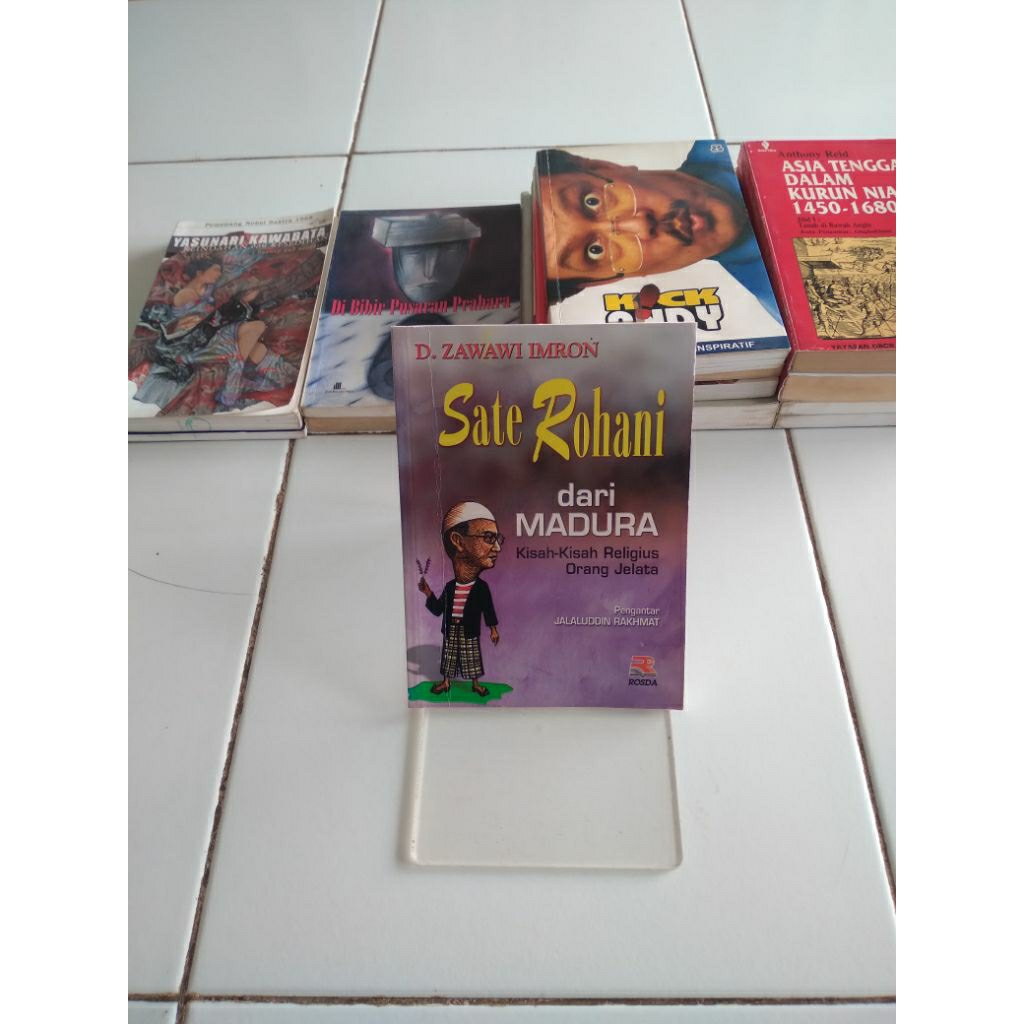 d. zawawi imron sate rohani dari madura